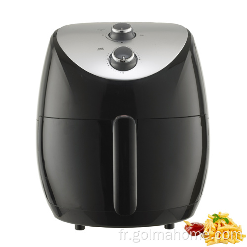 Pot d&#39;air 4L Capacité Électrique Machine Healthy Way pour la cuisson Air Digital Air Fryer